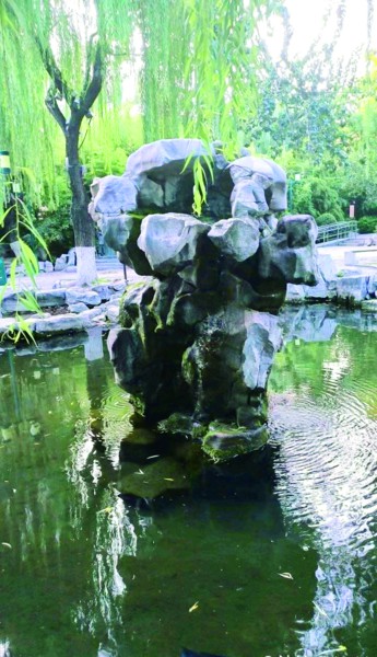济南月牙泉已“苏醒”9天